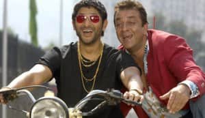Sanjay Dutt & Arshad Warsi in ‘Munnabhai ki Aatma Katha’
