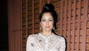 Sameera Reddy attends the Hi! Blitz bash