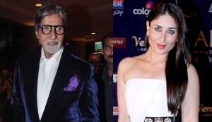 Amitabh Bachchan offers the olive branch to Kareena Kapoor