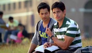 STUDENT OF THE YEAR song Ratta maar: Sidharth Malhotra shows his middle finger to Varun Dhawan