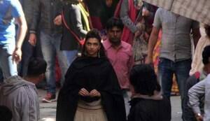 Ramleela on the sets pics: Why is Deepika Padukone being tortured?