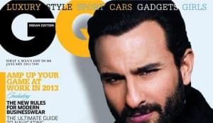 January 2013 magazine covers: Saif Ali Khan, Jacqueline Fernandez, Ranveer Singh, Sridevi look hot