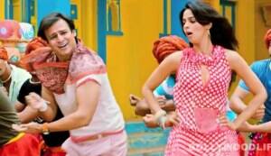 KISMAT LOVE PAISA DILLI SONG Dhishkiyaon: Vivek Oberoi shot down by Mallika Sherawat!
