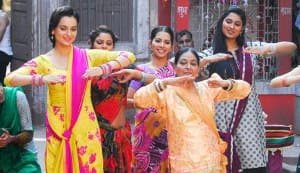 In Focus: Kangna Ranaut dances with lavani master Gulab Bai