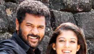 Prabhu Deva stops Nayan from signing new movie!