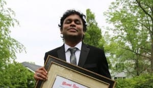AR Rahman gets doctorate of University of Miami in Ohio
