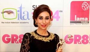 Karisma Kapoor, Rani Mukerji, Urmila Matondkar, Juhi Chawla at At Gr8 Women Achievers Awards 2013