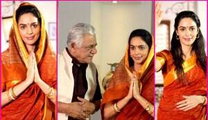 Would you like to see Mallika Sherawat in a…saree?