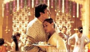 Amitabh and Jaya Bachchan dance to Holi song in new film