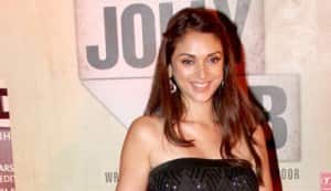 Arbaaz Khan, Akshay Kumar, Juhi Chawla, Aditi Rao Hydari, Neha Dhupia attend the premiere of Jolly LLB