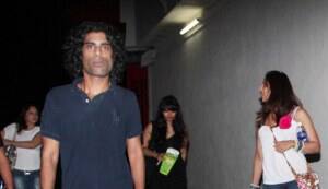 Bips spotted with Sikandar Kher