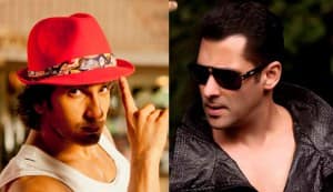 Is Ranveer more professional than Salman Khan?