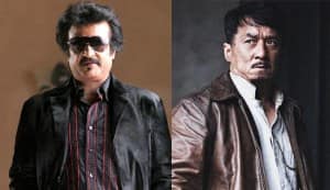 Rajinikanth and Jackie Chan come together for costliest Indian movie
