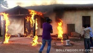 Himmatwala making 6: Sajid Khan sets the house on fire!