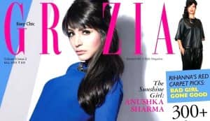 Anushka Sharma looks sexy and stunning on Grazia cover: Watch behind the scenes video!