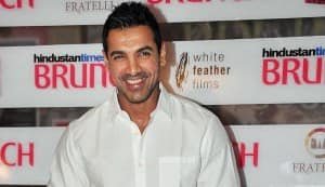 John Abraham: I hope I have daughters!