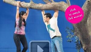 ‘Ready’ star, Asin, gobbles up an insect for Salman!