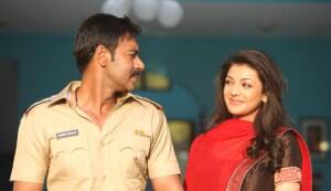 Kajal falls for Ajay’s pranks