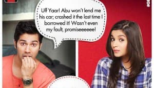 Varun Dhawan and Alia Bhatt appear together in international advertisement!