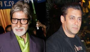 What do Big B and Salman Khan share?