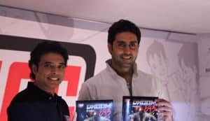 Abhishek Bachchan launches Uday Chopra’s comic book&nbsp;label