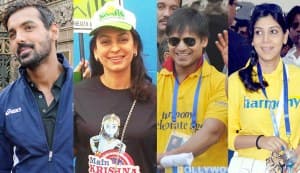 Mumbai Marathon 2013: John Abraham, Vivek Oberoi, Juhi Chawla, Sharman Joshi, Sakshi Tanwar run for a cause
