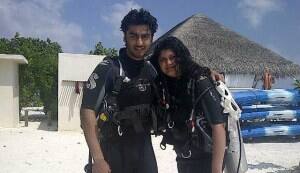 In Focus: Arjun Kapoor holidays with sister in the Maldives!