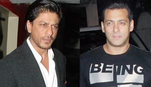 Shahrukh Khan and Salman Khan to battle over football?