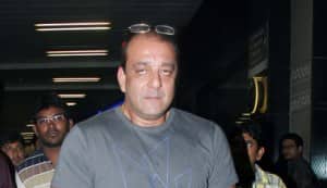SPOTTED: Sanjay Dutt, Maanayata with their babies