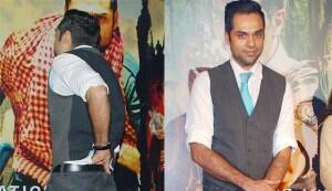 Abhay Deol: no time to dress?