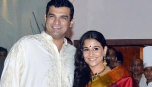 Vidya Balan and Siddharth Roy Kapur sangeet ceremony: view pics