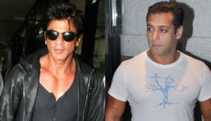 Salman Khan takes on Shahrukh Khan, yet&nbsp;again!