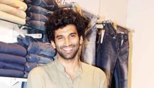 Shraddha Kapoor and Aditya Roy Kapur launch the new Rio collection at Reliance Trends
