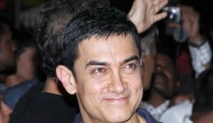 What was Aamir Khan doing in a sabzi mandi?