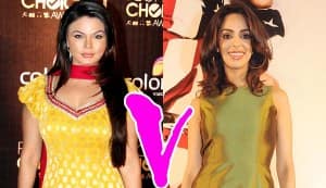 Rakhi Sawant vs Mallika Sherawat – Is there a new catfight starting?