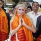 Paris Hilton visits Siddhivinayak temple and Ashray orphanage in Mumbai: view&nbsp;pics!