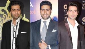 Doomsday special: Abhishek Bachchan, Karan Johar, Shahid Kapoor celebrate December 21, 2012!