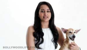 Sonakshi Sinha speaks up for dogs’ sterilisation through PeTA India campaign