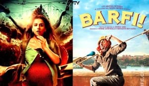 Ranbir Kapoor’s Barfi! Or Vidya Balan’s Kahaani – which film will be selected for the Oscars this year?