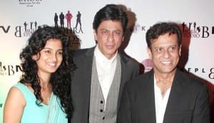 Shahrukh Khan, Amitabh Bachchan, Konkona Sen Sharma at the special screening of Chittagong