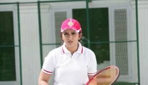 Sanusha turns arrogant in debut movie as lead