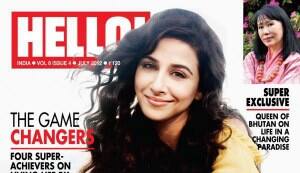 Vidya Balan is totally ‘thanda’ with her boring style&nbsp;statement