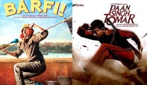 Barfi! and Paan Singh Tomar vie for Oscars, BAFTA and Golden Globes