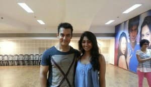 In Focus: Aamir Khan rehearsing for Dhoom:3 song