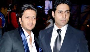 Zee Cine Awards 2013: Abhishek Bachchan and Riteish Deshmukh have the audience in splits