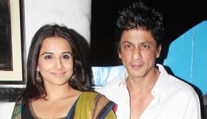 Vidya Balan wants to romance Shahrukh Khan & Hrithik Roshan