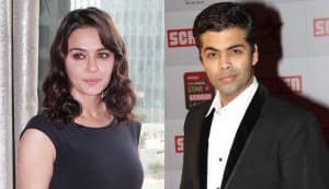 Karan Johar is Preity Zinta’s new advisor!