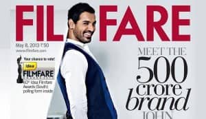 John Abraham: Johnny boy goes funky on the Filmfare cover  