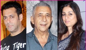 Salman Khan to team up with Naseeruddin Shah and Tabu in Sohail Khan’s Radhe?
