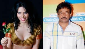 Who is telling stories about the Savita Bhabhi film? Director Ram Gopal Varma or actor Rozlyn Khan?